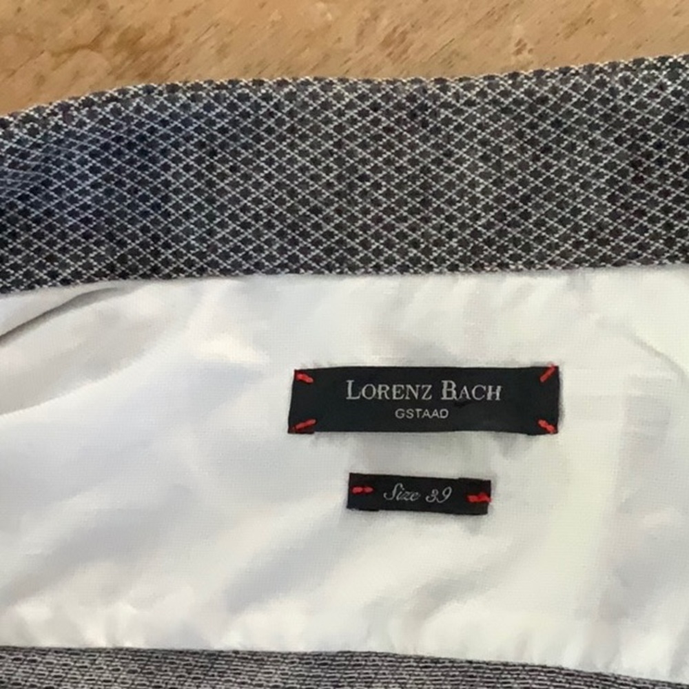 Lorenz Bach button down mens shirt